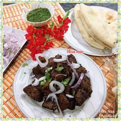 A picture of Sanfaz bihari kabab masala.