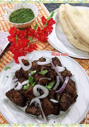 A picture of Sanfaz bihari kabab masala.