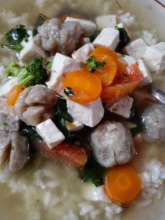 Foto resep Sayur Sop Tahu Bakso