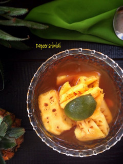 Foto resep Asinan nanas