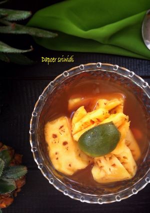 Foto resep Asinan nanas