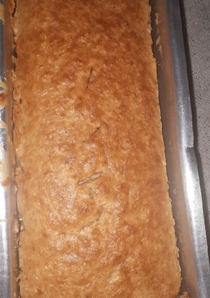 Una foto de Budín de avena y bananas