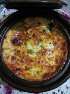 صورة لوصفة طاجن نجرسكو بالفراخ