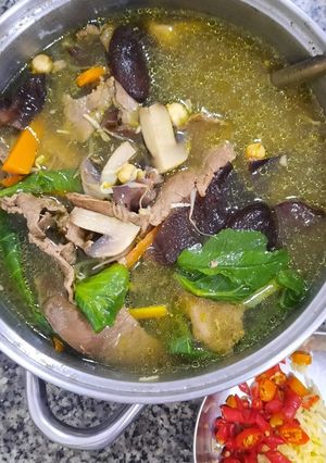Foto resep Shabu-shabu / HotPot (Simple & Kilat)