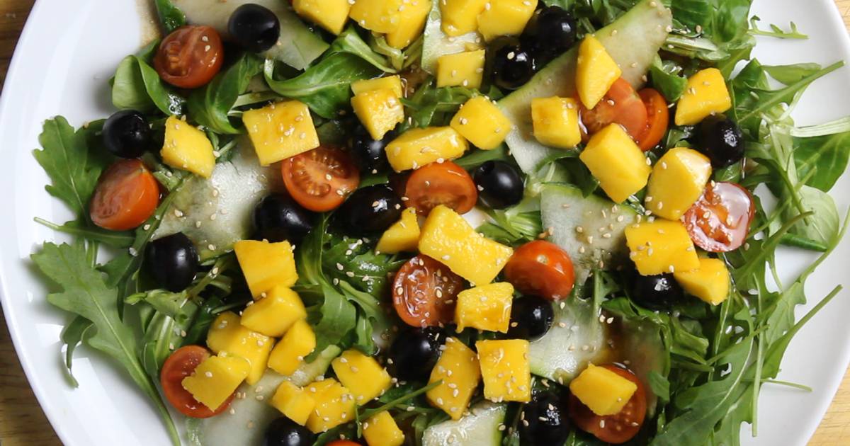 Ensalada De Mango Recetas Caseras Cookpad