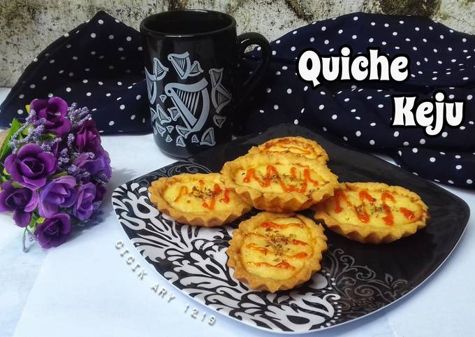 Quiche Keju