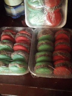 Una foto de Alfajores de maicena con color🤩