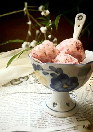 عکسی از دستور بستنی رژیمی