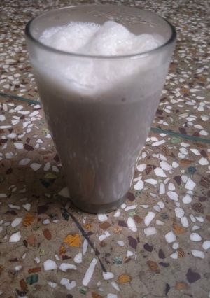 A picture of Oreo shake.
