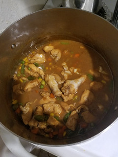 Foto resep Semur ayam simple bumbu
