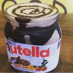 A picture of Nutella Shake.