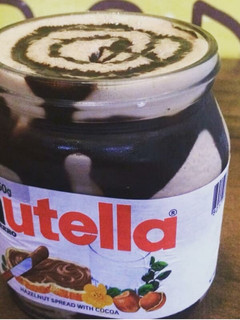 A picture of Nutella Shake.