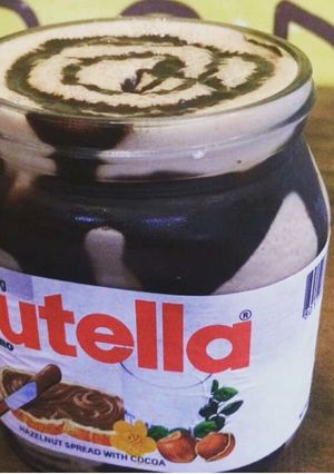 A picture of Nutella Shake.