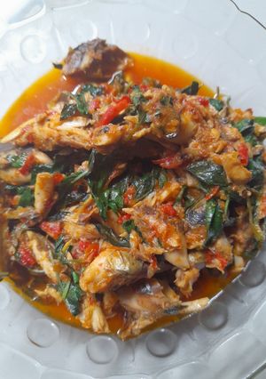 Foto resep Suwir pindang tongkol sambel kemangi