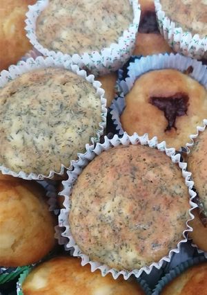 🧁Kapros túrós muffin 🧁 recept fotója