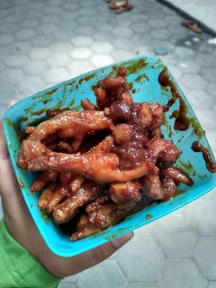 Foto resep Ceker Pedas Manis