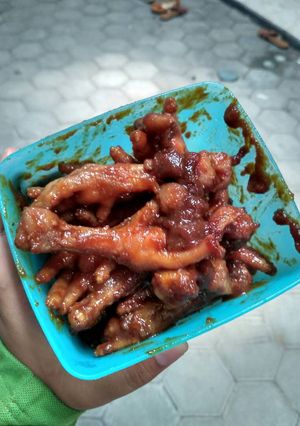 Foto resep Ceker Pedas Manis