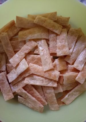 Foto resep Keripik keju