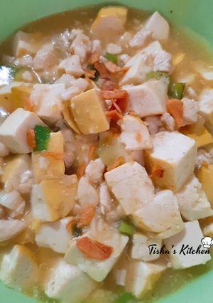 Foto resep 28. Mun Tahu Ayam