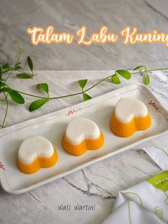 Foto resep Talam Labu Kuning