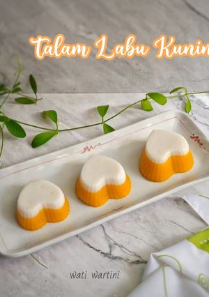 Foto resep Talam Labu Kuning