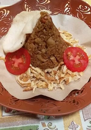 Foto resep Nasi goreng jawa bumbu uleg