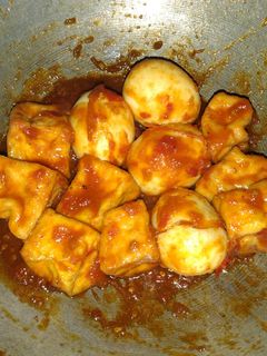 Foto resep 7. Telur Tahu Balado
