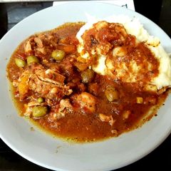 Slow cooked chicken Italian Chicken and Veg 😀 A picture of Slow cooked chicken Italian Chicken and Veg 😀.