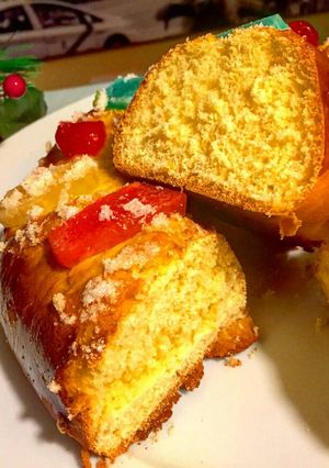 Una foto de Roscón de Reyes 👑👑👑