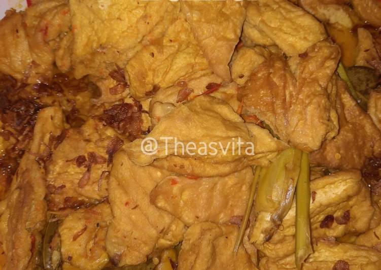 Kari / Kare Kuning Tahu