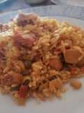 Arroz con pollo