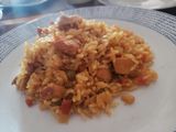 Arroz con pollo