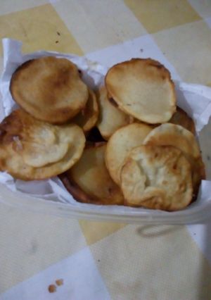 Una foto de Buñuelos bien caseros y rapiditos