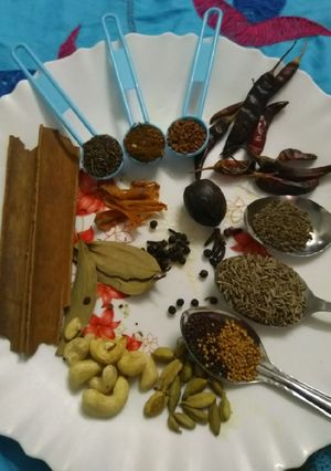 কাচ্চি বিরিয়ানি মসলা রেসিপির প্রধান ছবি