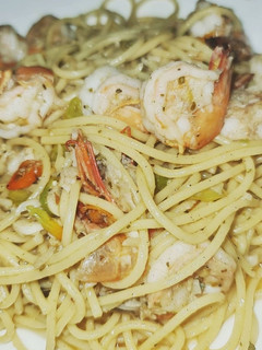 Foto resep Spaghetti aglio olio