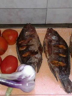 A picture of Stewed fish.