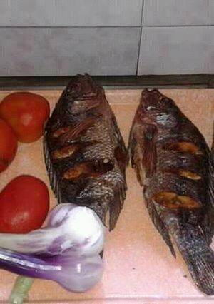 A picture of Stewed fish.