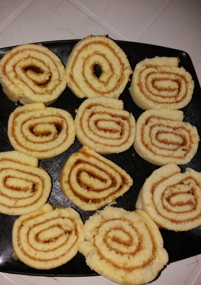 Una foto de Pionono dulce
