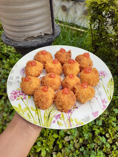Foto resep Bitterballen kentang keju
