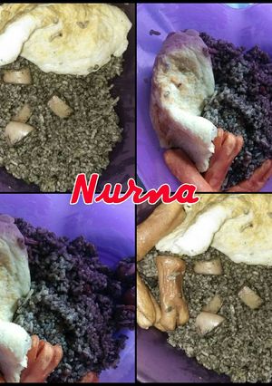 Foto resep Nasi Goreng Hitam