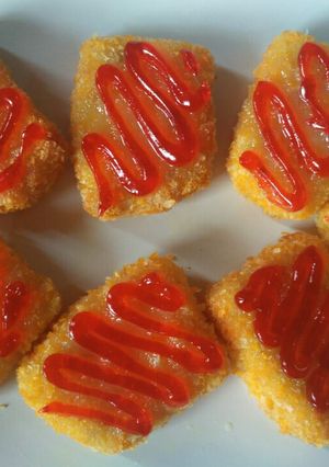 Foto resep Nugget Pisang