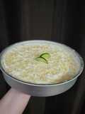Pie de limón