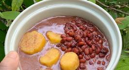 Hình ảnh món Chè đậu đỏ khoai lang cốt dừa