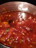 Sweet and Tangy Tomato Chutney