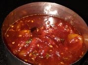 A picture of healthy chutney