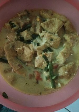 Foto resep Sayur lodeh tahu #tantanganakhirtahun #masakditahunbaru