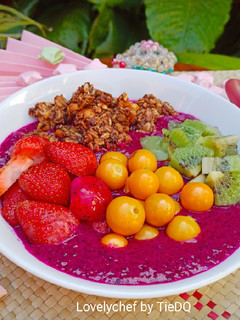 Foto resep Granola Fruit Bowl