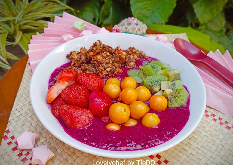 Langkah Mudah untuk Menyiapkan Granola Fruit Bowl, Bikin Ngiler