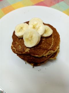 Foto resep Banana oat pancake