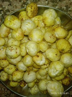 रोस्टेड मखाने (Roasted Makhane recipe in Hindi) रेसिपी मुख्य फोटो